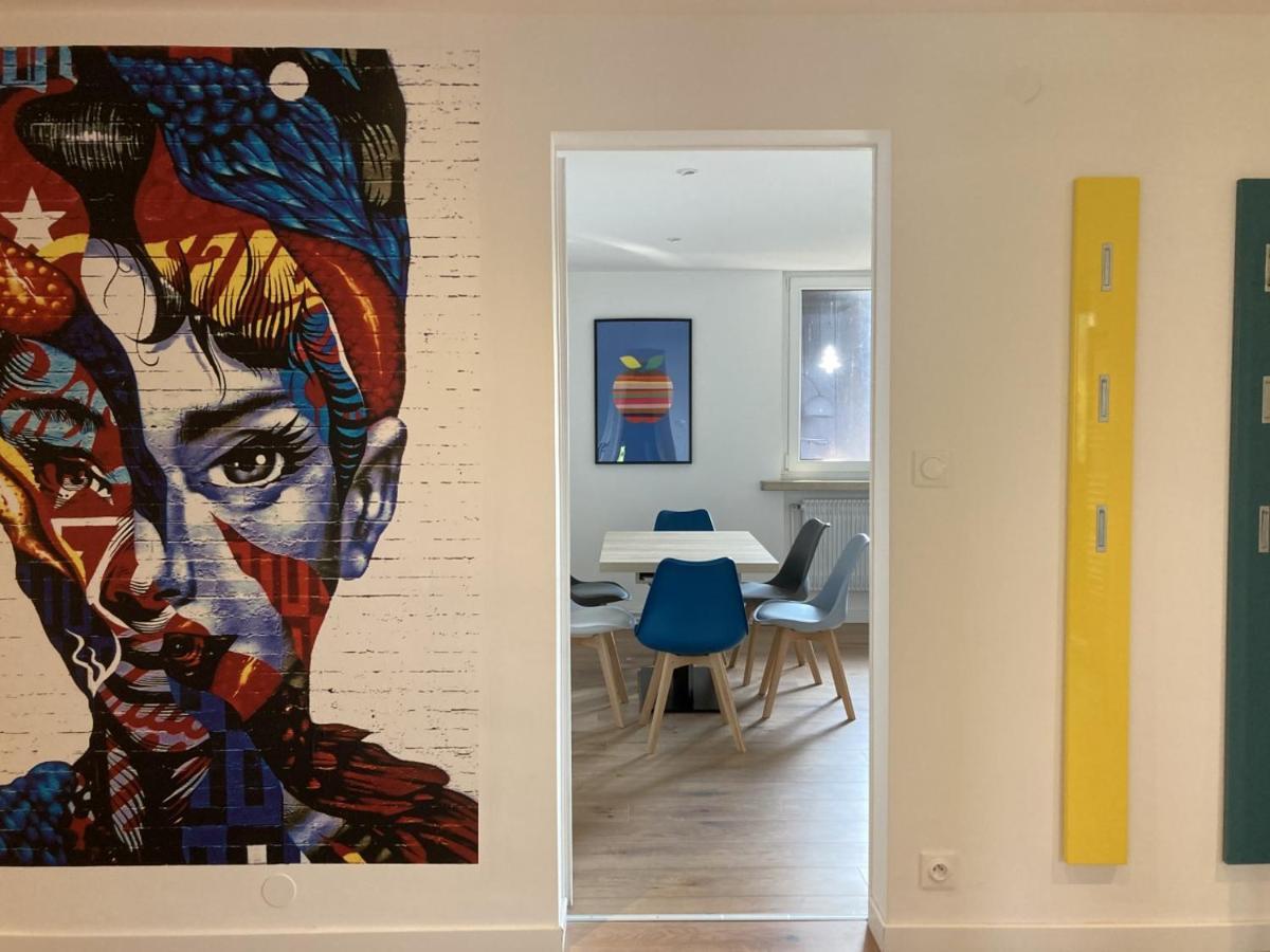 Appartement Art & Bretzel à Ribeauvillé Extérieur photo